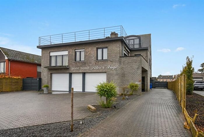 Borgtstraat, LAAKDAL : Appartement 2 pièces à louer