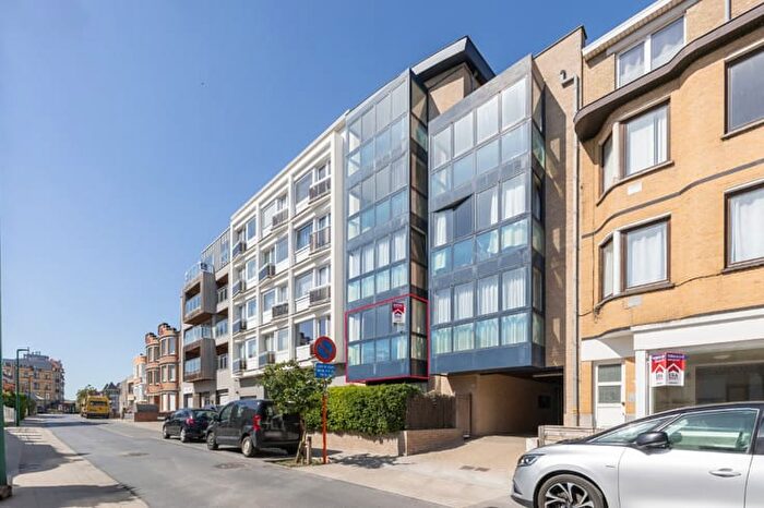 Meeuwenlaan, De Panne - Appartement 2 pièces à vendre