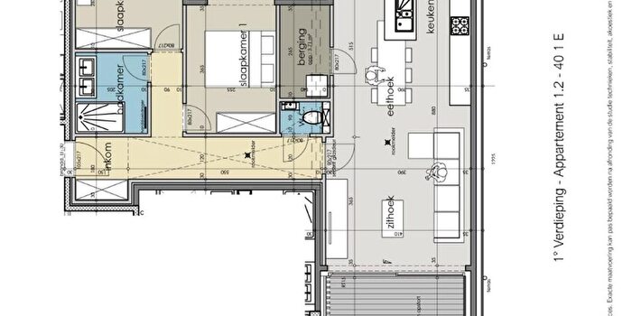 Basculestraat, Ieper : Appartement à vendre