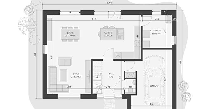 Maisons à vendre et appartements à louer - 3