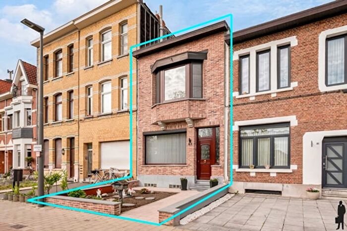 Merksemsesteenweg, Antwerpen : Maison 2 pièces à vendre