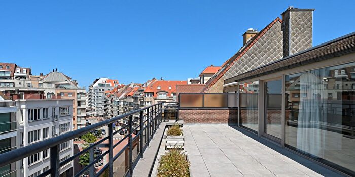 Koningslaan, Knokke - Appartement 3 pièces à vendre