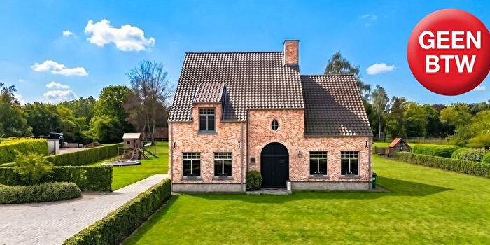 Maison 4 pièces à Heide, Westmeerbeek, à vendre