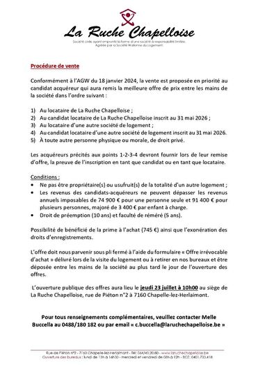 Maisons à vendre et appartements à louer - 2