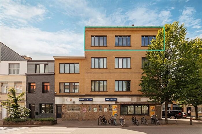 Appartement 2 pièces à vendre - Zandvlietstraat, ANTWERPEN