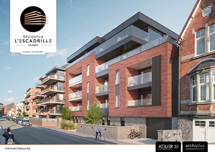 Appartement à vendre - Rue Mazy, Namur