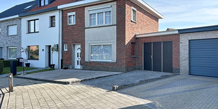 Maison 3 pièces à Broekplein, Harelbeke, à vendre