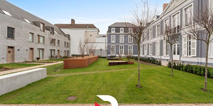 Appartement 1 pièce à Witteleertouwersstraat, Brugge, à vendre