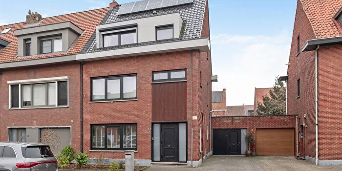Maison 4 pièces à Ferdinand Verbieststraat, Ekeren, à vendre