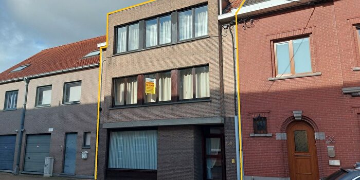 Nieuwstraat, Wevelgem : Appartement 5 pièces à vendre