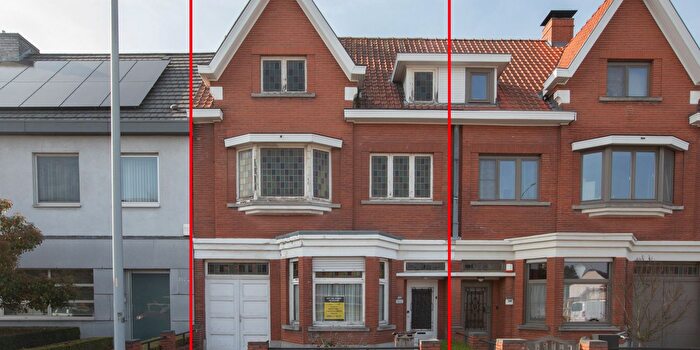 Maison 3 pièces à Torhoutse Steenweg, SintMichiels, à vendre