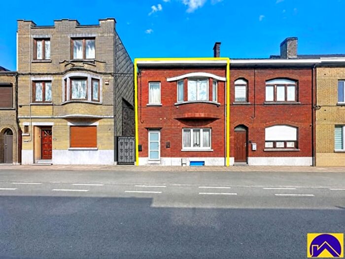 Chaussée de Montigny, Charleroi Gilly - Maison 5 pièces à vendre