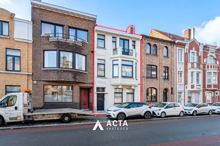 Maison 1 pièce à vendre à Frèreorbanstraat, Oostende