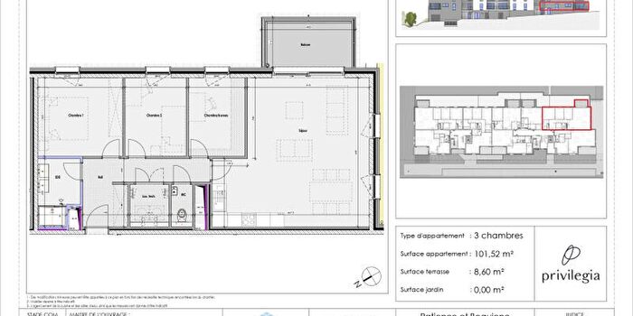 Appartement 3 pièces à vendre à Rue de la Bure aux Femmes, Glain