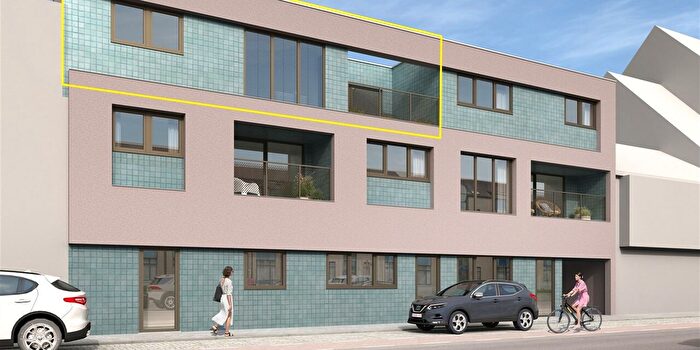 Molenstraat, Wetteren : Appartement 3 pièces à vendre