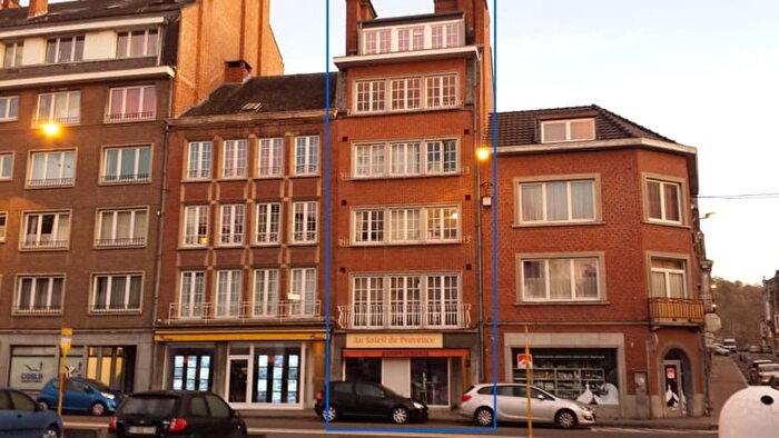 Appartement 5 pièces à vendre - Rue Rogier, Namur