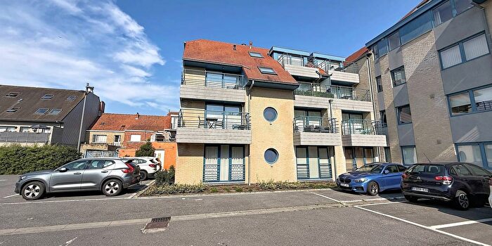 Appartement 1 pièce à Koninklijke Baan, De Panne, à louer