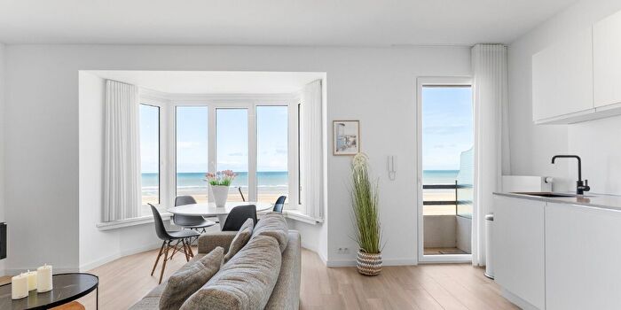 Appartement 2 pièces à Zeedijk, De Panne, à vendre