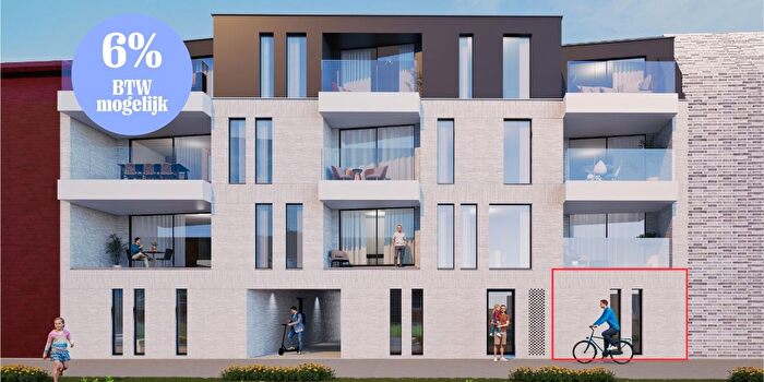 Appartement 1 pièce à vendre - Bevegemkouter, Zottegem
