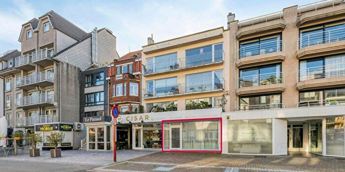 Appartement 2 pièces à Kursaallaan, Koksijde, à vendre