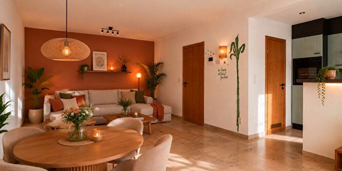 Donklaan c, Overmere : Appartement 2 pièces à vendre