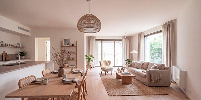Appartement 2 pièces à vendre à Kaboutermansstraat, Leuven