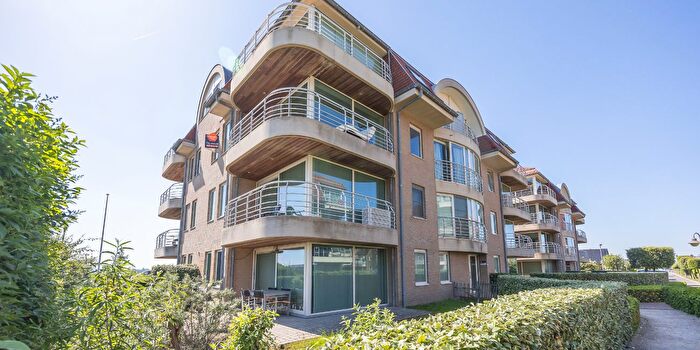 Lavendelweg F, Middelkerke : Appartement 1 pièce à louer