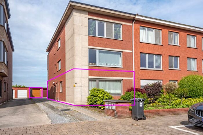 Appartement 2 pièces à vendre à Palmstraat, Kapellen