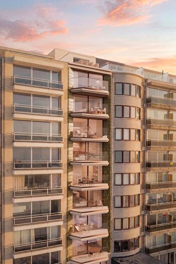 Zeedijk, De Panne - Appartement à vendre