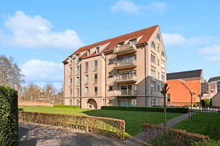 Fosterpark, Brugge - Appartement 3 pièces à vendre