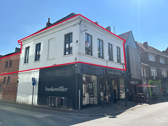 Appartement 1 pièce à louer à Nieuwstraat, Torhout