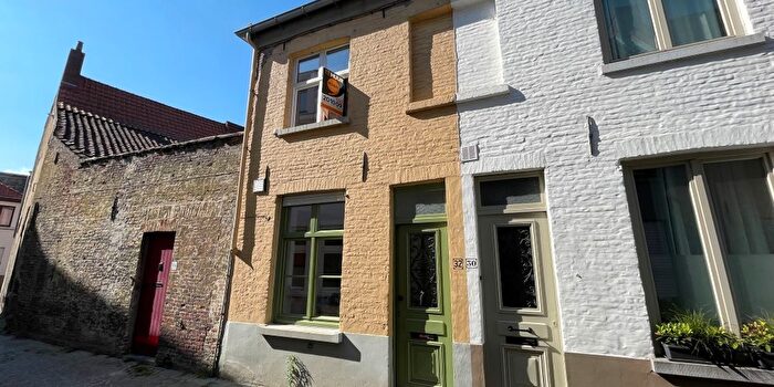 Timmermansstraat, Brugge : Maison 2 pièces à louer