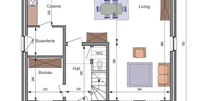 Maisons à vendre et appartements à louer - 3
