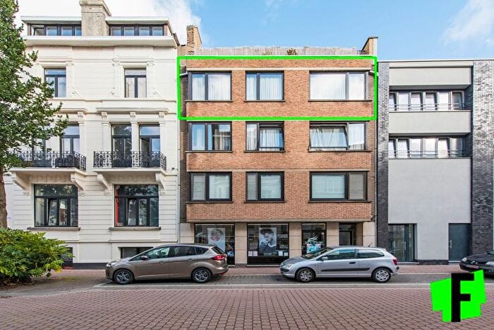 Appartement 3 pièces à louer - Amsterdamstraat, Oostende