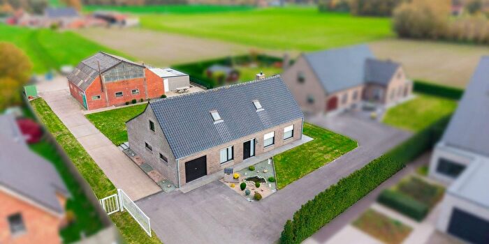 Paradijsweg, Jabbeke - Maison 4 pièces à vendre