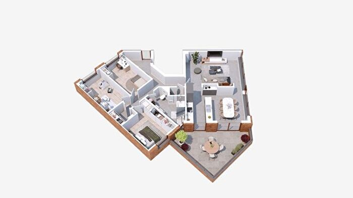 Appartement 4 pièces à vendre - Provinciesteenweg, B
