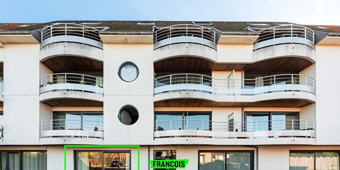 Appartement 3 pièces à vendre à Parklaan, Bredene
