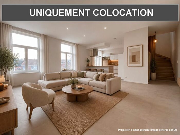 Appartement 4 pièces à Rue du Chambge, TOURNAI, à louer