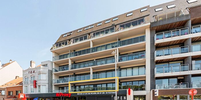 Kapelstraat, Bredene - Appartement 2 pièces à vendre