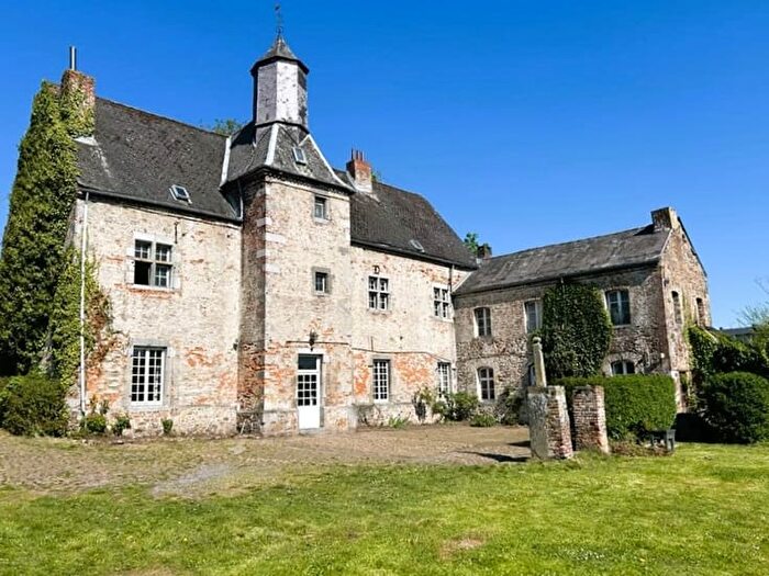 La Vaucelle, HamsurHeureNalinnes - Maison 6 pièces à vendre