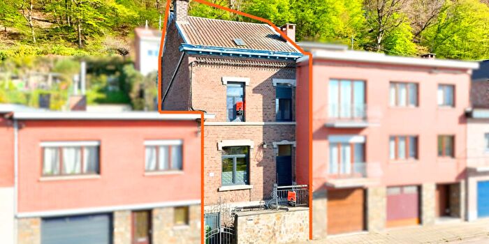 Rue de Vise, Wandre : Maison 3 pièces à vendre
