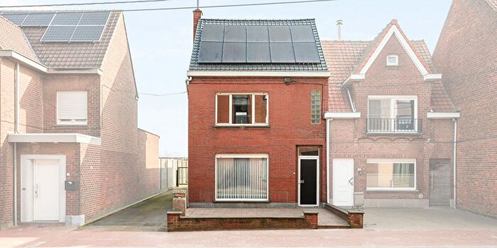 Hoogledestraat, Kortemark - Maison 3 pièces à vendre