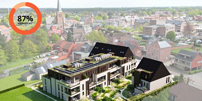 Appartement 2 pièces à Hofstraat, Dessel, à vendre