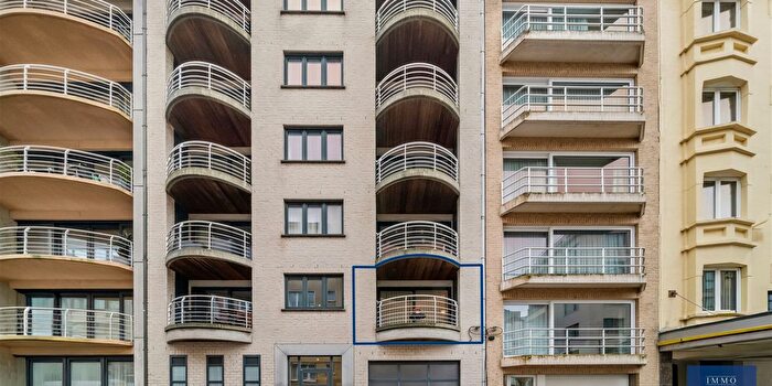 Hofstraat, Oostende : Appartement 3 pièces à vendre