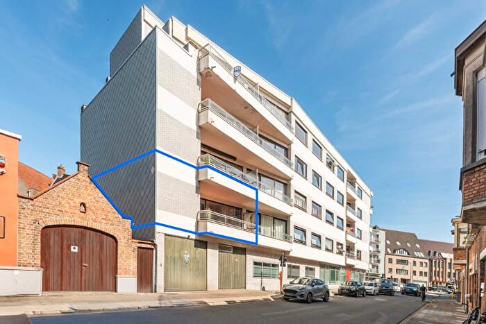 Gistelse Steenweg, Brugge - Appartement 1 pièce à vendre