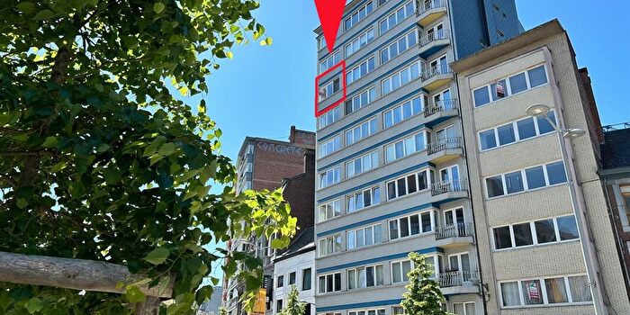 Appartement 1 pièce à Boulevard dAvroy, Liège, à vendre