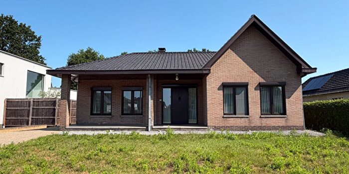 Maison 3 pièces à vendre à Wijvestraat, Zonhoven