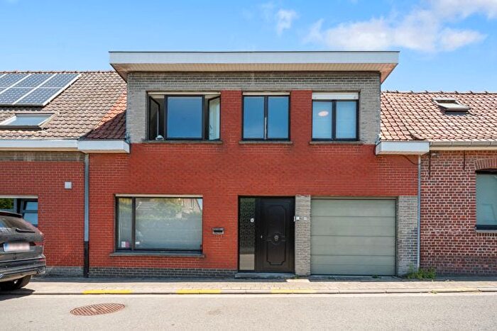 Tombroekstraat, Kortrijk : Maison 6 pièces à vendre