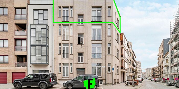 Appartement 2 pièces à Chaletstraat, Oostende, à vendre