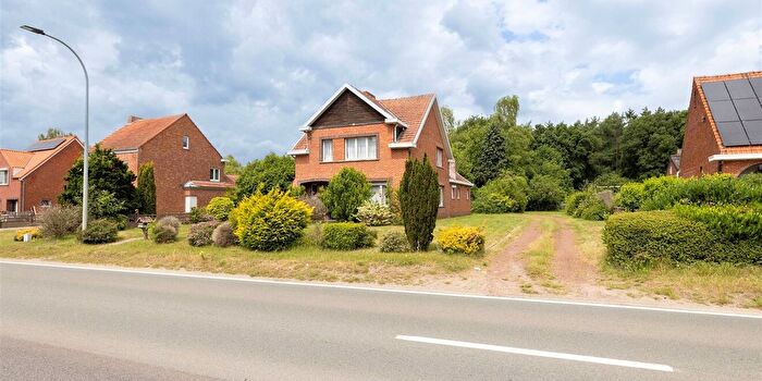 Maison 3 pièces à vendre à Bevrijdingslaan, Meerhout